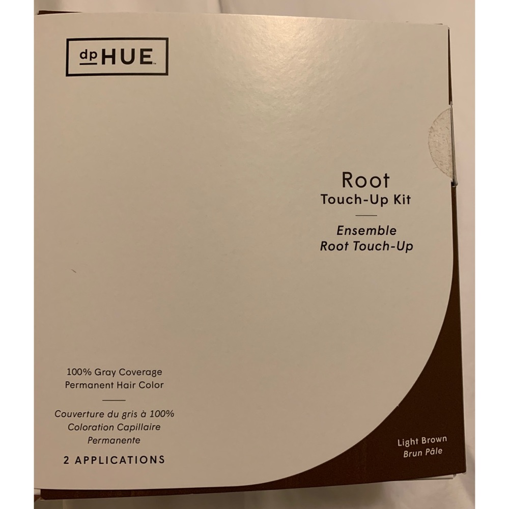 DPHUE Root Touch-up Kit Light Brown